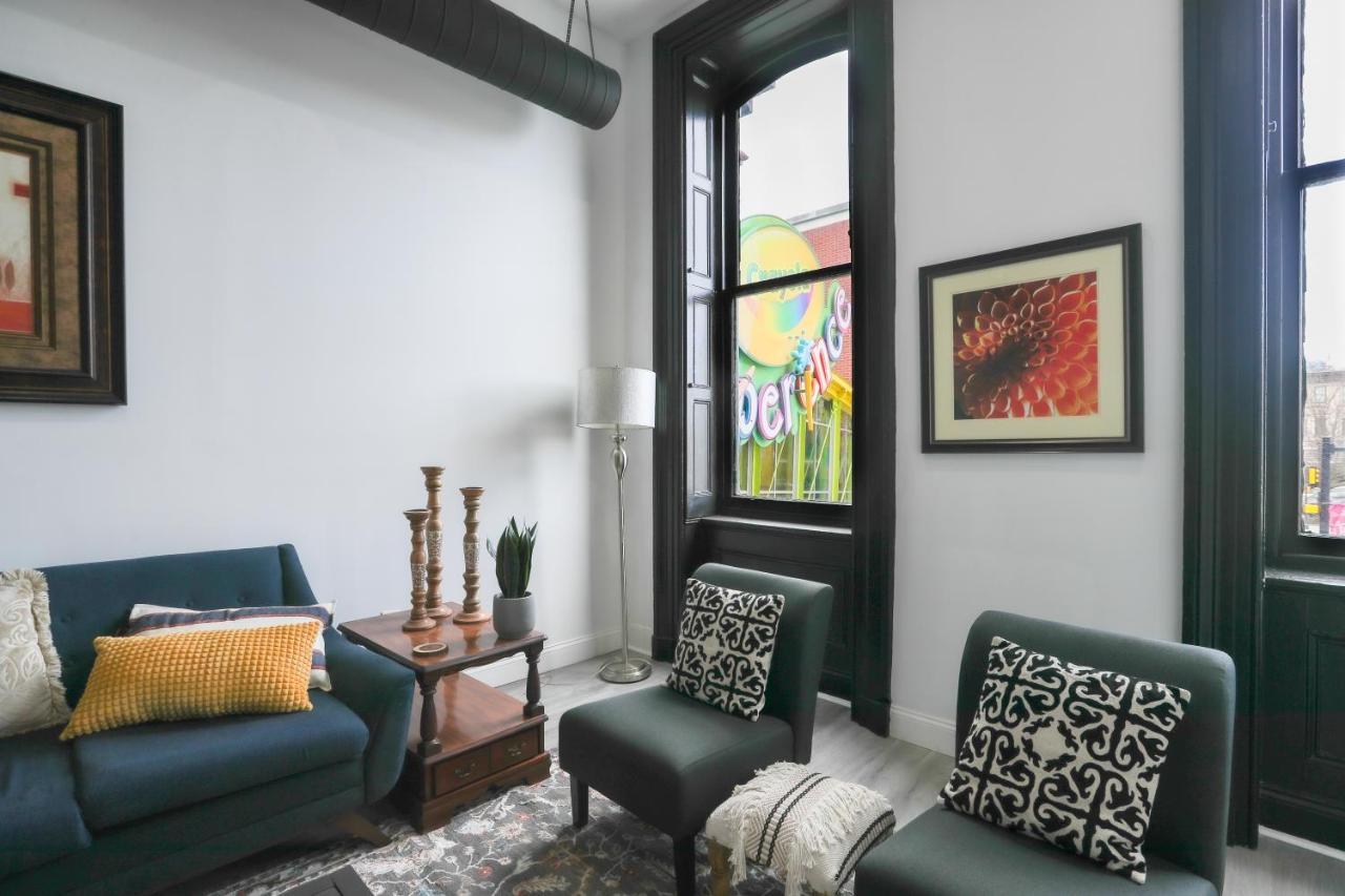 Downtown Easton Apartment Bagian luar foto